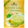 Bio Kartoffel-Lauch Cremesuppe 58G 2 Bio Kartoffel-Lauch Cremesuppe 58G -Lebensmittelgeschäft 4104420017986 alnatura bio kartoffel lauch cremesuppe
