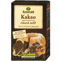 Bio Kakao Schwach Entölt 125G