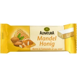 Bio Mandel Honig Riegel 40G