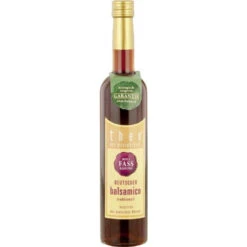 Der Essigbrauer Deutscher Balsamico Essig Rot 500ML