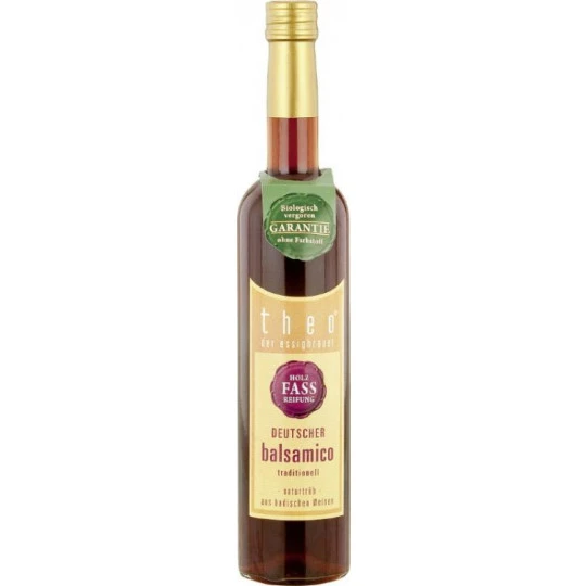 Der Essigbrauer Deutscher Balsamico Essig Rot 500ML 3 Der Essigbrauer Deutscher Balsamico Essig Rot 500ML