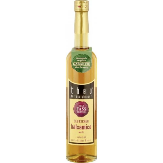 Der Essigbrauer Deutscher Balsamico Essig Weiß 500ML 3 Der Essigbrauer Deutscher Balsamico Essig Weiß 500ML
