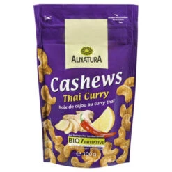 Bio Cashews Thai Curry 100G