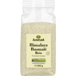 Bio Himalaya Basmati Reis Weiß 500G