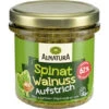 Bio Brotaufstrich Spinat Walnuss 135G 2 Bio Brotaufstrich Spinat Walnuss 135G -Lebensmittelgeschäft alnatura bio brotaufstrich gartengemse spinat walnuss 135 g