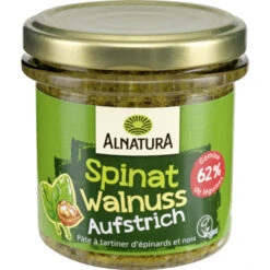 Bio Brotaufstrich Spinat Walnuss 135G