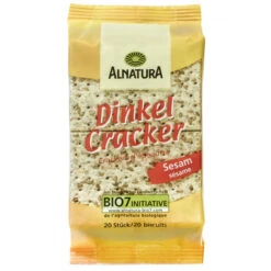 Bio Dinkel Cracker Sesam 100G