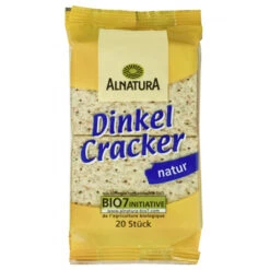 Bio Dinkel Cracker Natur 100G