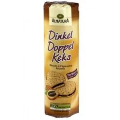 Bio Dinkel Doppel Keks Zartbitter 330G