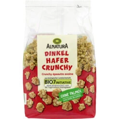 Bio Dinkel Hafer Crunchy 375G