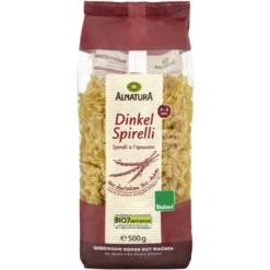 Bio Dinkel Spirelli 500G