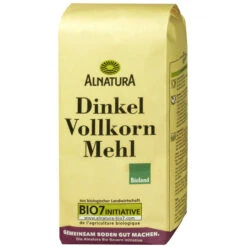 Bio Dinkelvollkornmehl 1KG