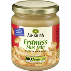 Bio Erdnussmus Fein 250G