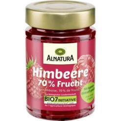 Bio Fruchtaufstrich Himbeere Mit Agavendicksaft 200G