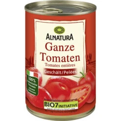 Bio Ganze Tomaten Geschält 400G