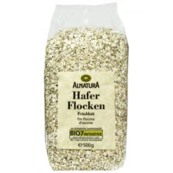 Bio Haferflocken Feinblatt Klein 500G