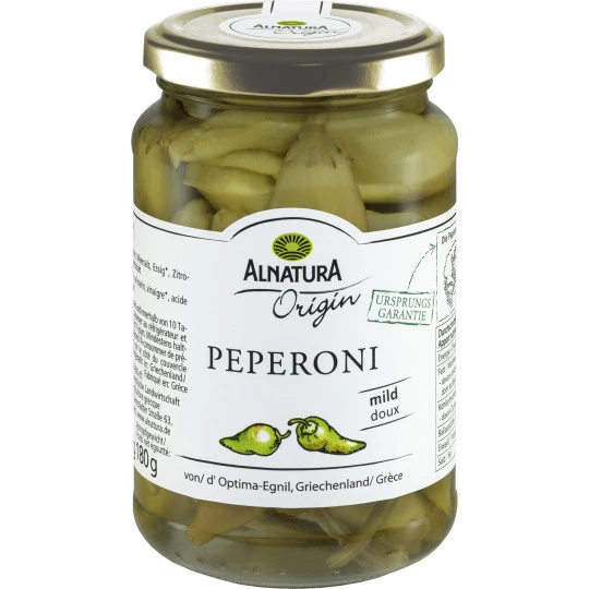 Origin Bio Peperoni Mild 350G 3 Origin Bio Peperoni Mild 350G