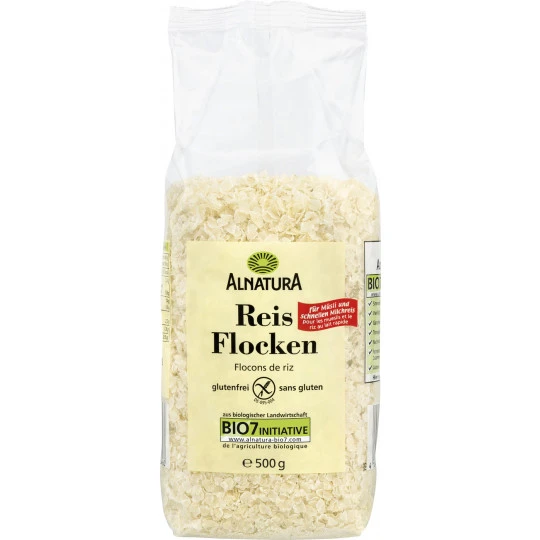 Bio Reis Flocken 500G 3 Bio Reis Flocken 500G