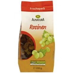 Bio Rosinen 200G