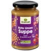 Bio Rote Linsen Suppe 375ML 1 Bio Rote Linsen Suppe 375ML -Lebensmittelgeschäft alnatura bio rote linsen suppe