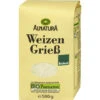 Bio Weizen Grieß 500G -Lebensmittelgeschäft alnatura bio weizen grie 500 g