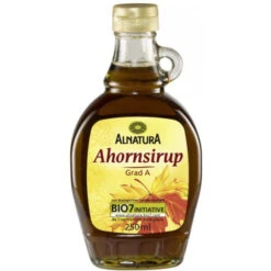 Bio Ahornsirup Grad A 250ML