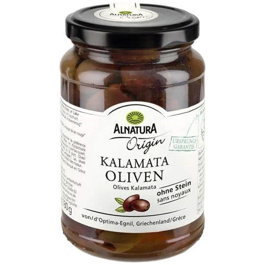 Origin Bio Kalamata Oliven Ohne Stein 350G 3 Origin Bio Kalamata Oliven Ohne Stein 350G