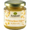 Bio Kichererbse-Ingwer Aufstrich 120G 2 Bio Kichererbse-Ingwer Aufstrich 120G -Lebensmittelgeschäft alnaturakichererbse ingweraufstrich