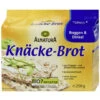 Bio Knäcke-Brot Roggen & Dinkel 250G -Lebensmittelgeschäft alnaturakncroggdink