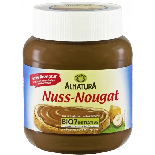Bio Nuss-Nougat Creme 400G 3 Bio Nuss-Nougat Creme 400G