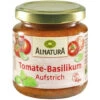 Bio Tomate-Basilikum Aufstrich 110G 1 Bio Tomate-Basilikum Aufstrich 110G -Lebensmittelgeschäft alnaturatom bas aufstrich