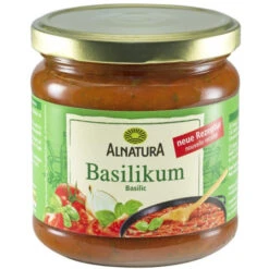 Bio Tomatensauce Basilikum 350ML