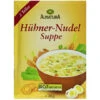 Bio Hühner-Nudel-Suppe 38G -Lebensmittelgeschäft alnatutrahnernudelsuppe