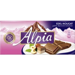 Edel Nougat Schokolade 100G