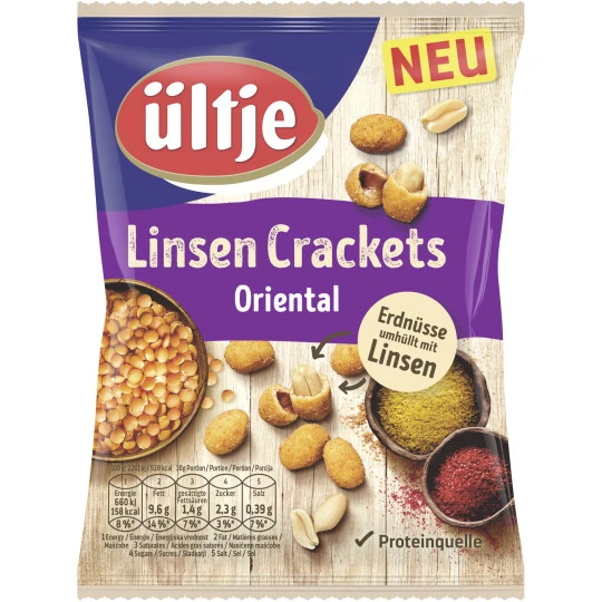 Linsen Crackets Oriental 110G 3 Linsen Crackets Oriental 110G