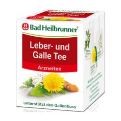 Heilbrunner Leber & Galle Tee 8ST 14G