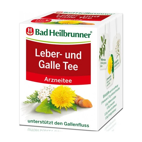 Heilbrunner Leber & Galle Tee 8ST 14G 3 Heilbrunner Leber & Galle Tee 8ST 14G