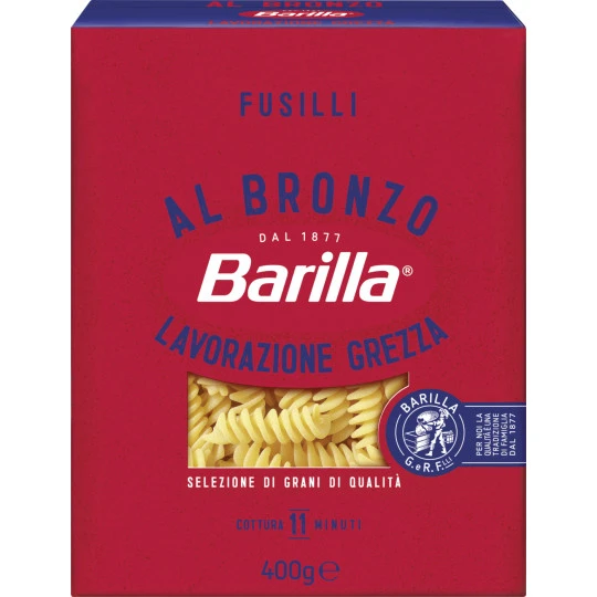 Fusilli Al Bronzo 400G 3 Fusilli Al Bronzo 400G