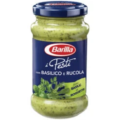 Pesto Basilico E Rucola 190G