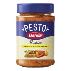 Pesto Rustico Mediterraneo 200 G