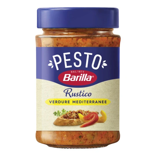 Pesto Rustico Mediterraneo 200 G 3 Pesto Rustico Mediterraneo 200 G