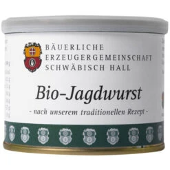 Erzeugergemeinschaft Schwäbisch Hall Bio-Jagdwurst 200G