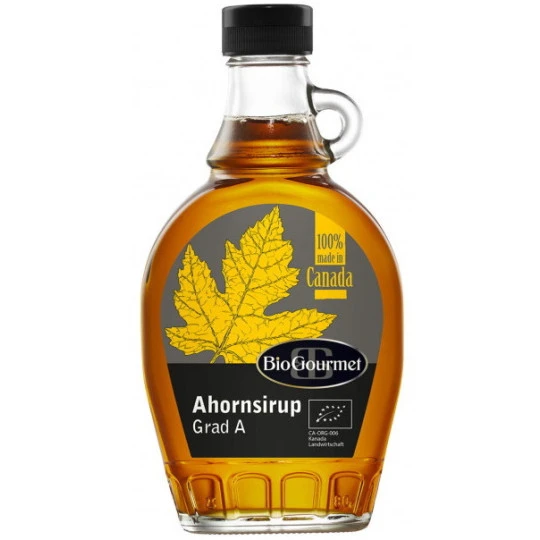 Gourmet Ahornsirup Grad A 250ML 3 Gourmet Ahornsirup Grad A 250ML