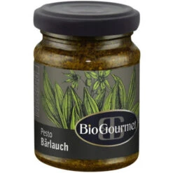 Gourmet Pesto Bärlauch 125G