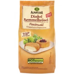 Bio Dinkel Semmelbrösel Paniermehl 200G