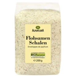 Bio Flohsamen Schalen 200 G