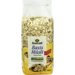 Bio Basis Müsli 750G
