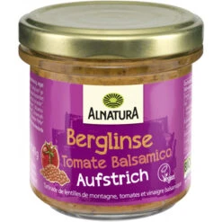 Bio Berglinse Tomate Balsamico Aufstrich 140G