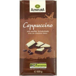 Bio Cappuccino Schokolade 100G