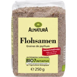 Bio Flohsamen 250G